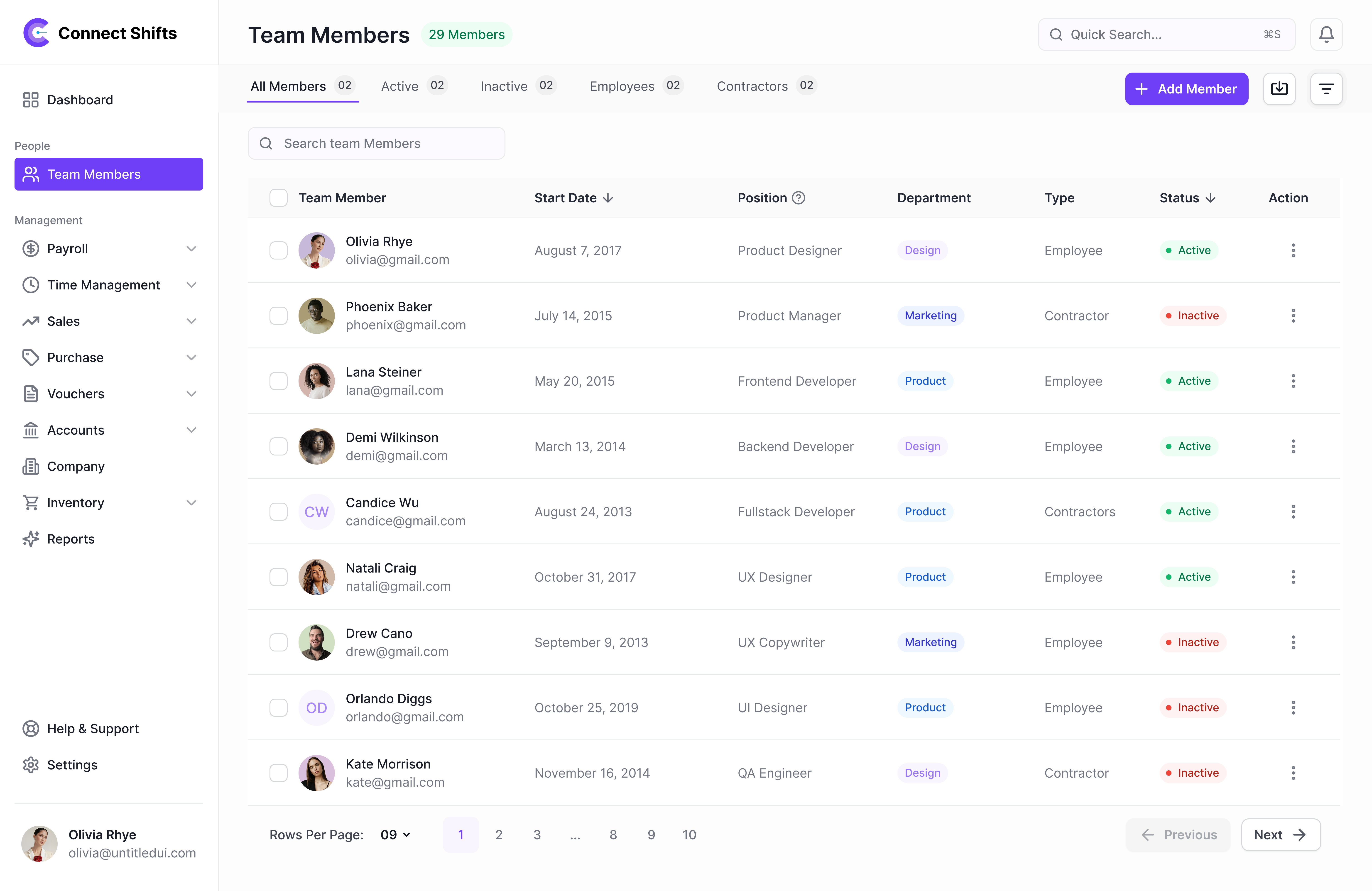 Smart Timesheet & Leave Tracking